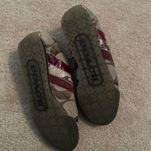 COACH monogram sneaker women’s size 8 - Picture 7 of 13